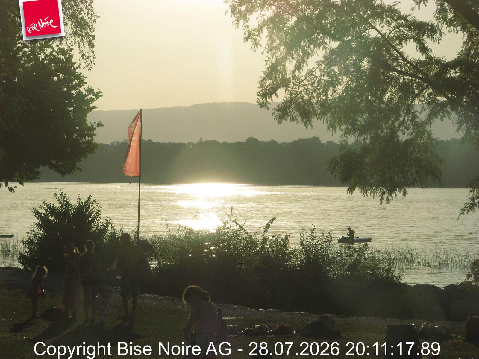 Muntelier › Nordwesten: Lake Murten