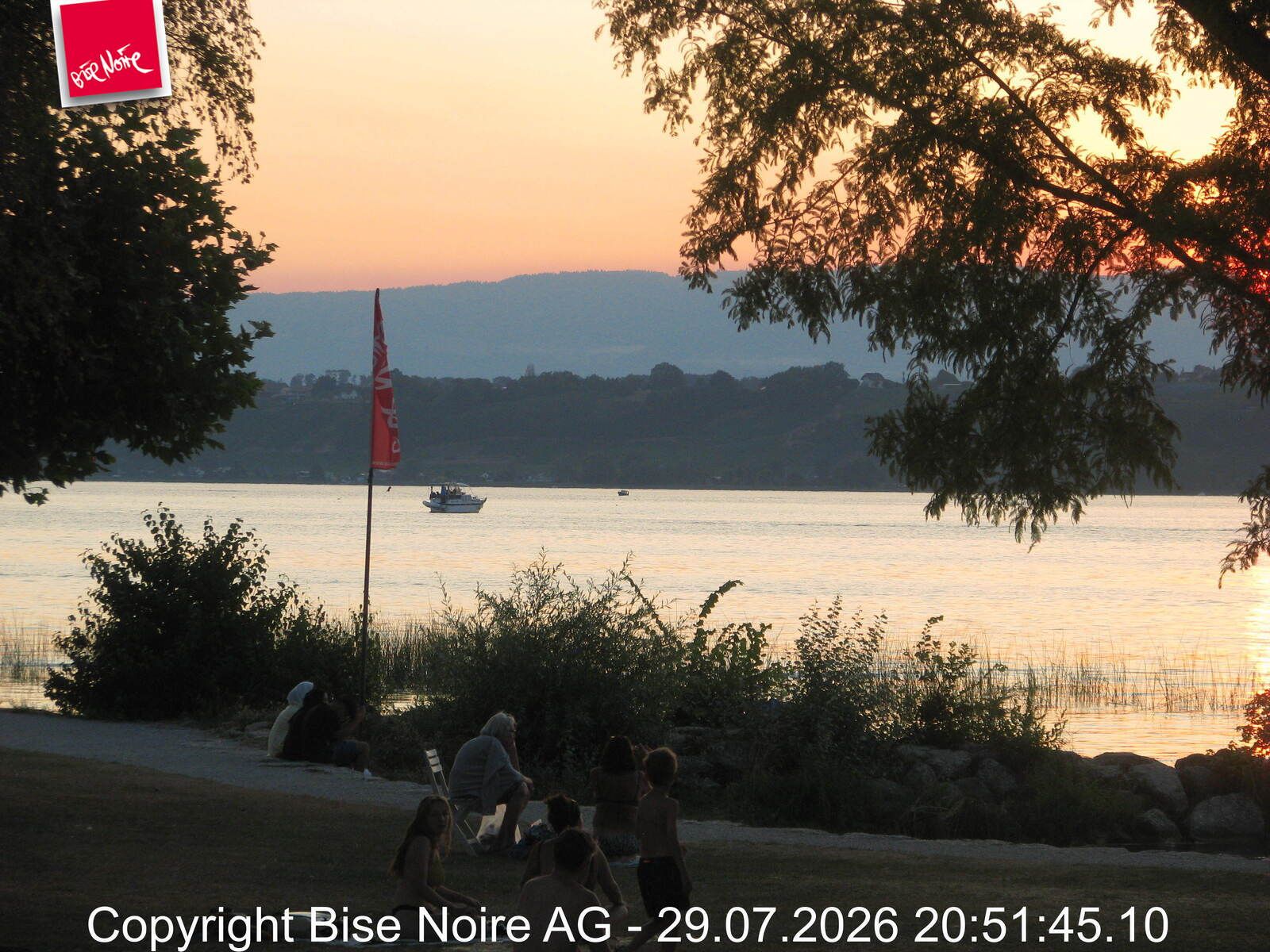 Muntelier › Nordwesten: Lake Murten
