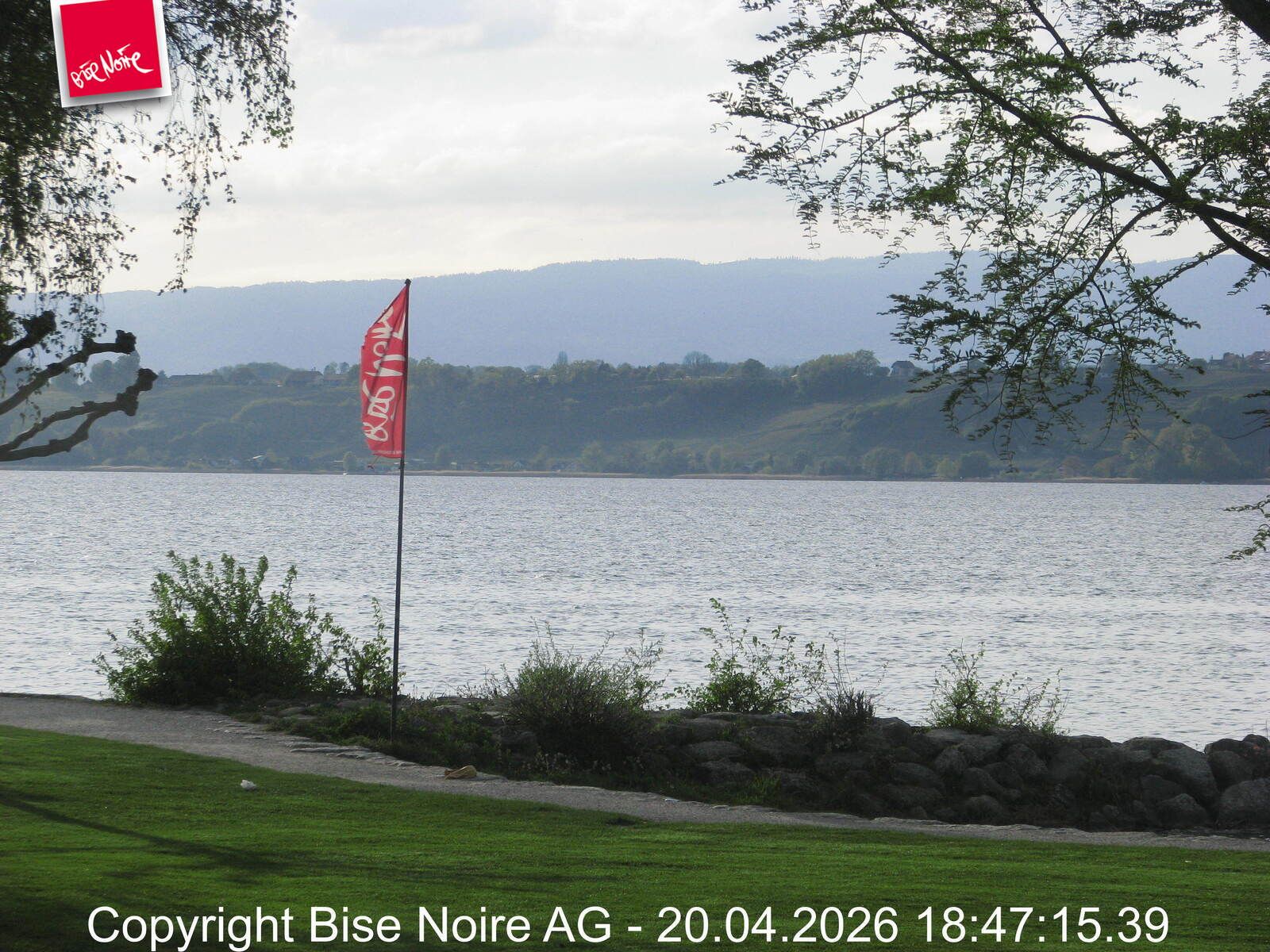 Muntelier › Nordwesten: Lake Murten