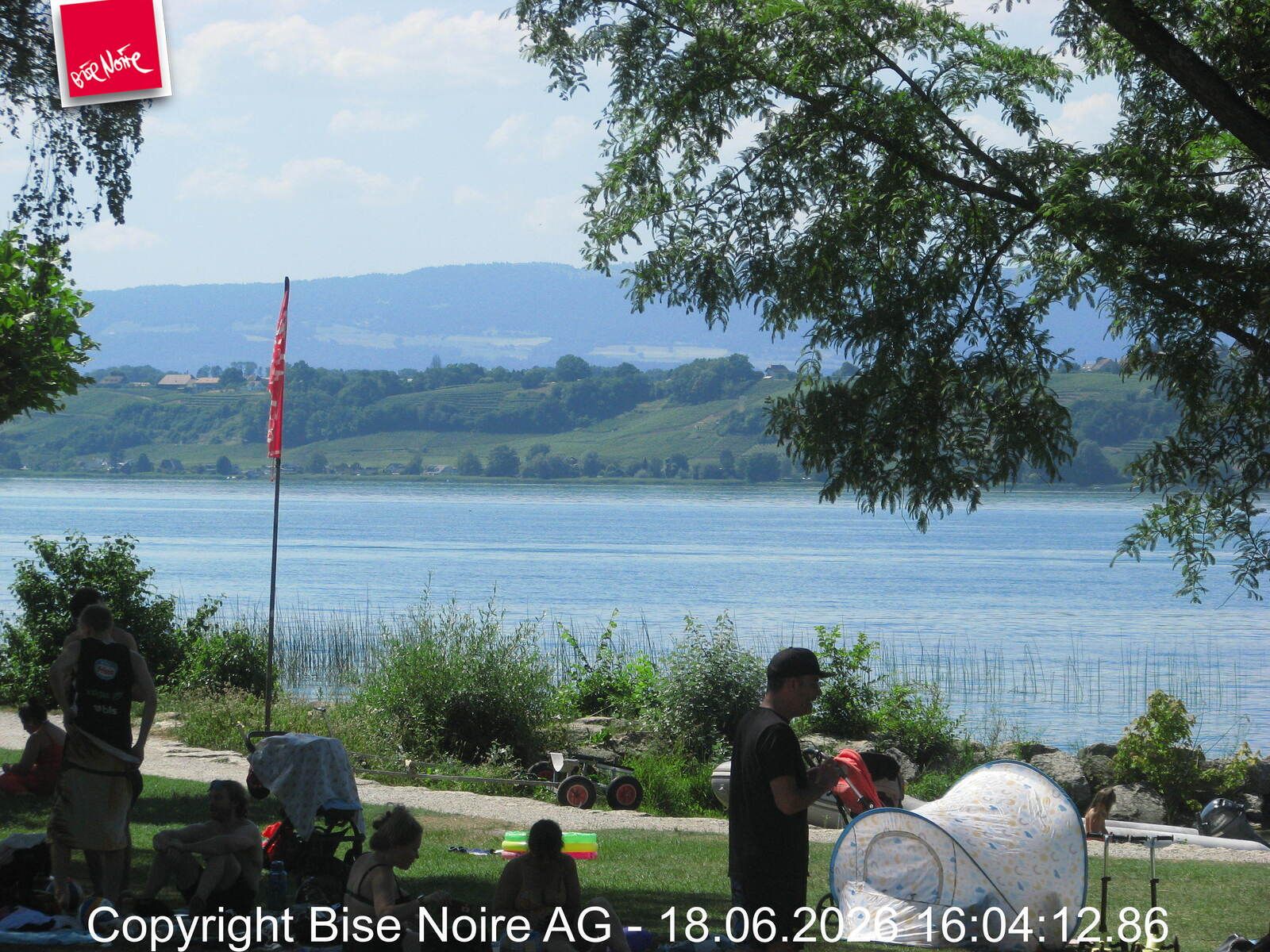 Muntelier › Nordwesten: Lake Murten