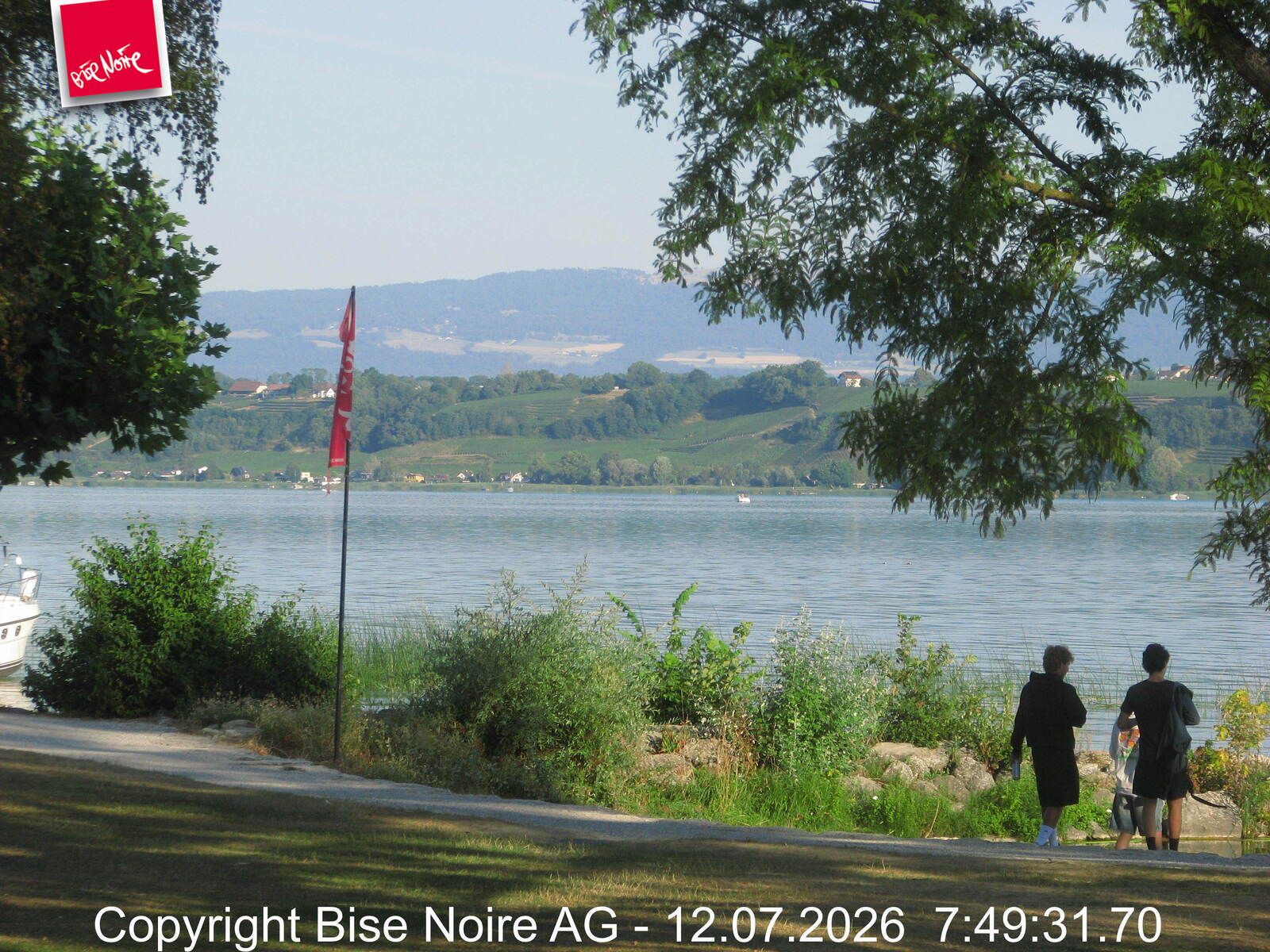Muntelier › Nordwesten: Lake Murten