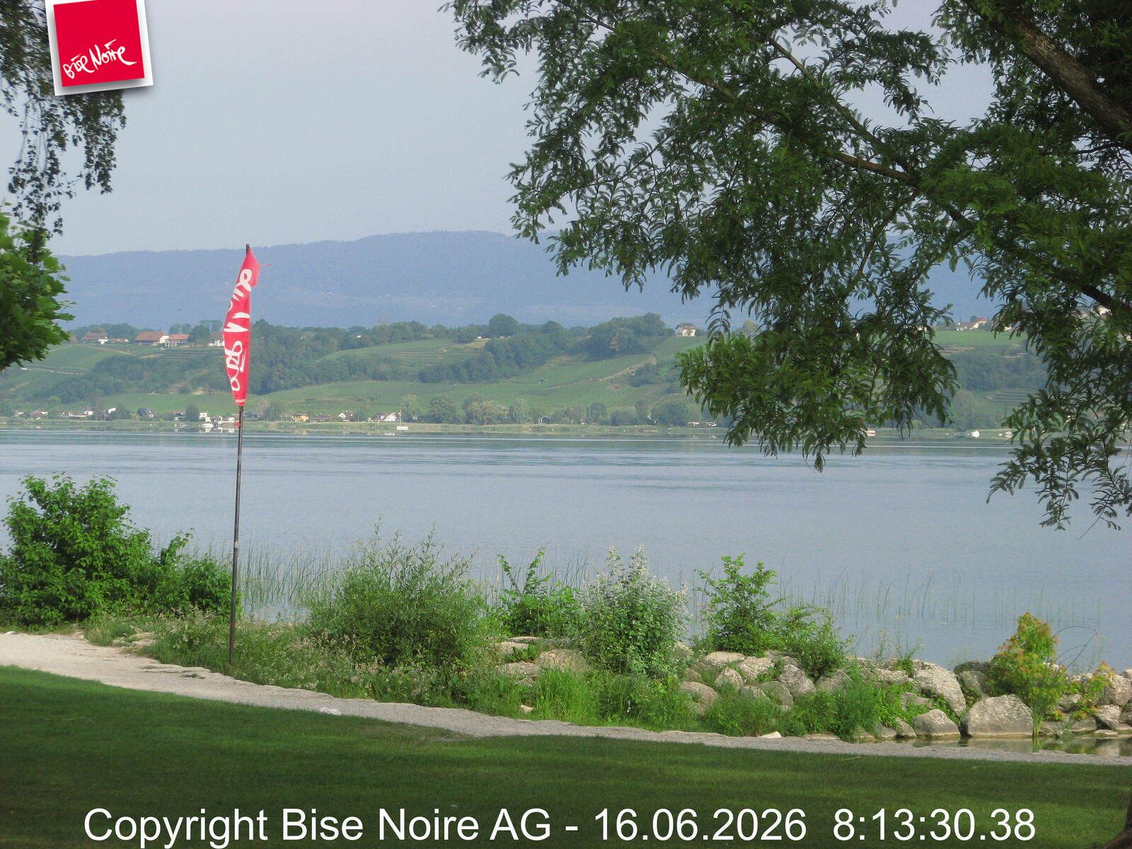Muntelier › Nordwesten: Lake Murten