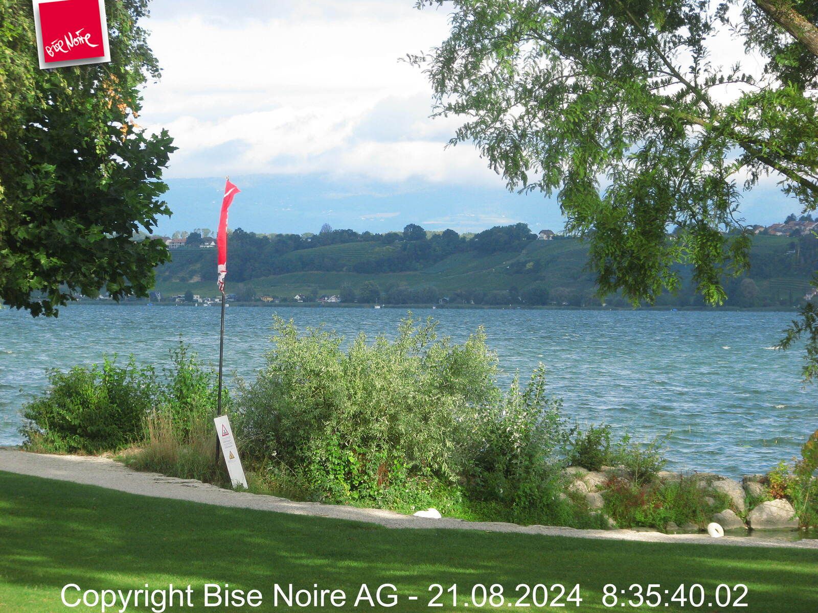 Muntelier › Nord-West: Lake Murten