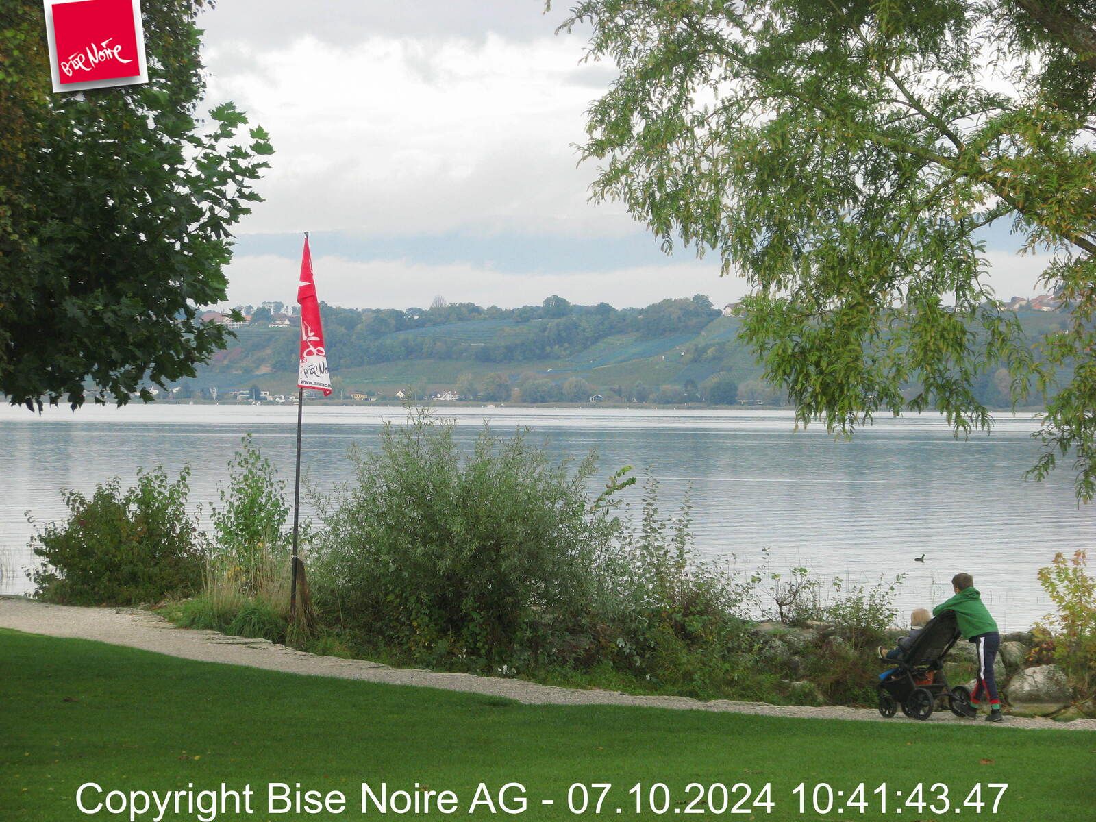 Muntelier › Nord-West: Lake Murten