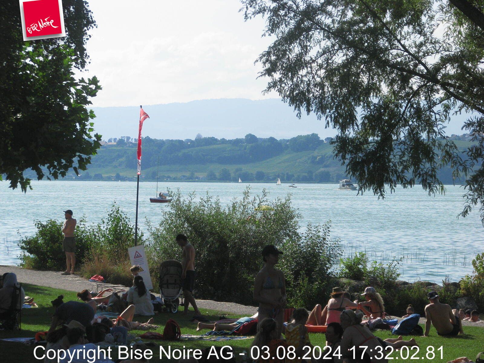 Muntelier › Nord-West: Lake Murten