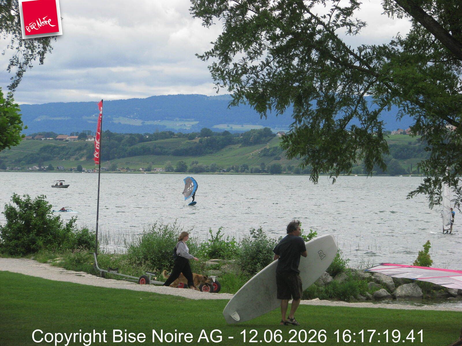 Muntelier › Nordwesten: Lake Murten