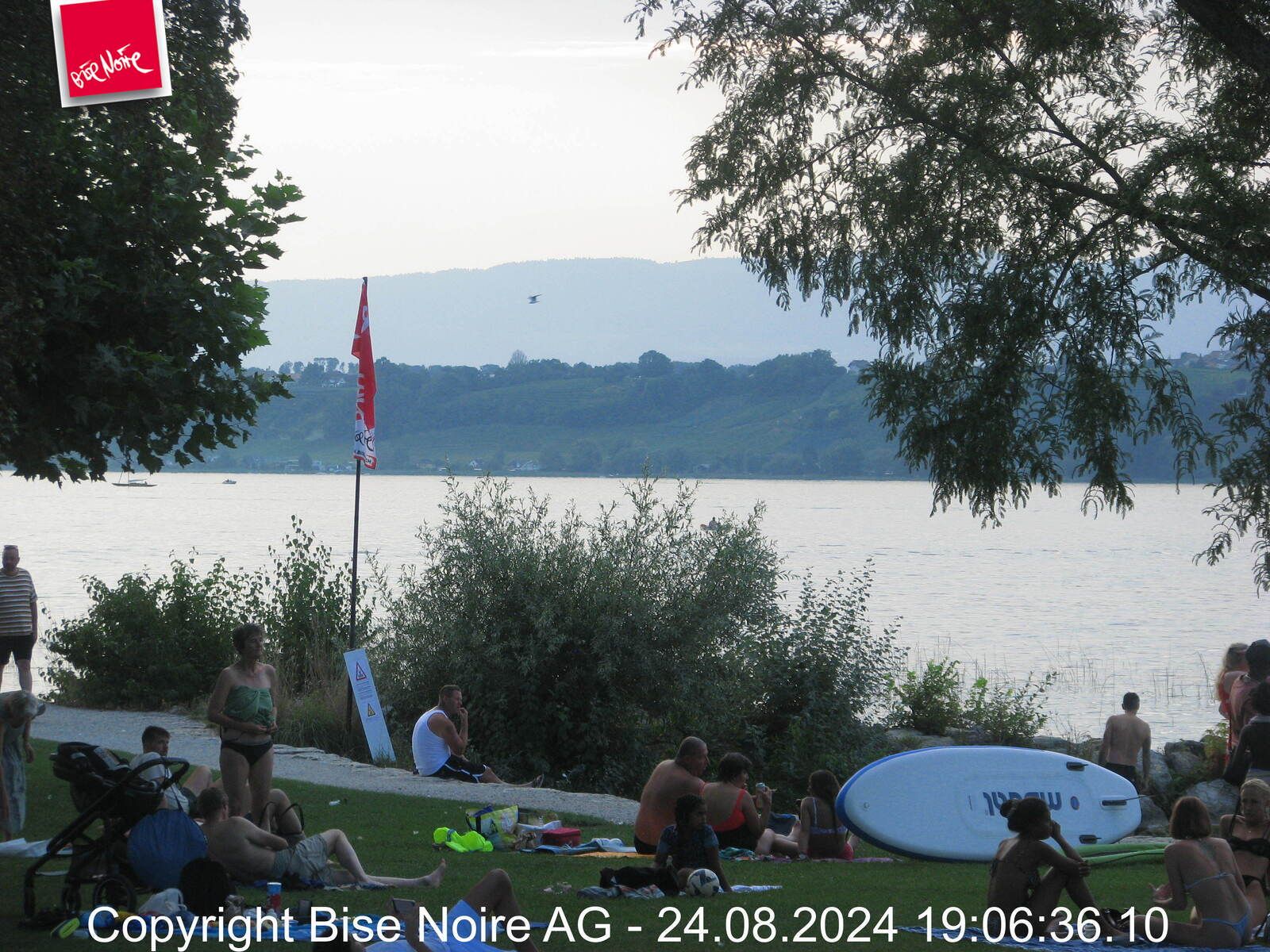 Muntelier › Nord-West: Lake Murten