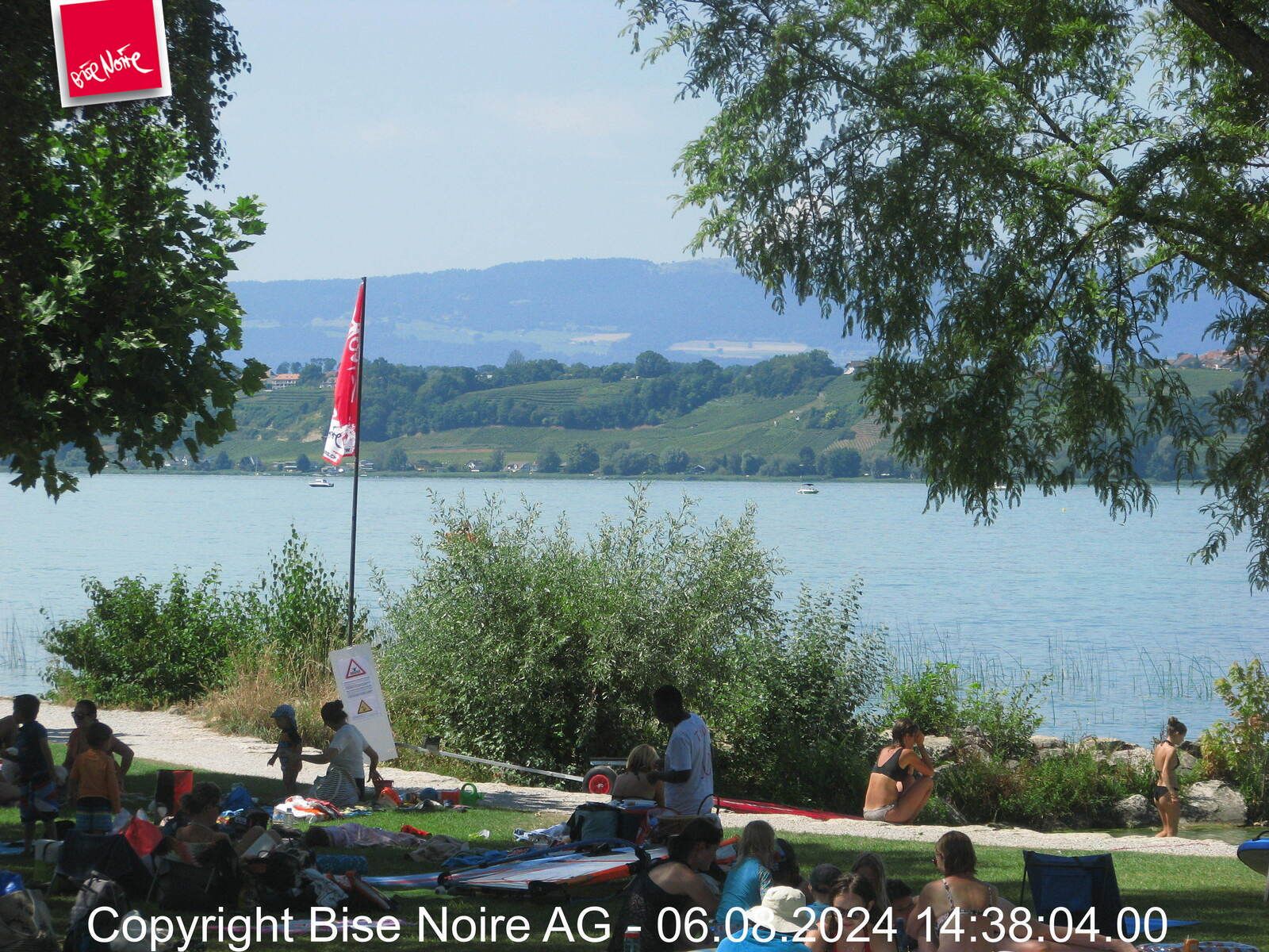 Muntelier › Nord-West: Lake Murten