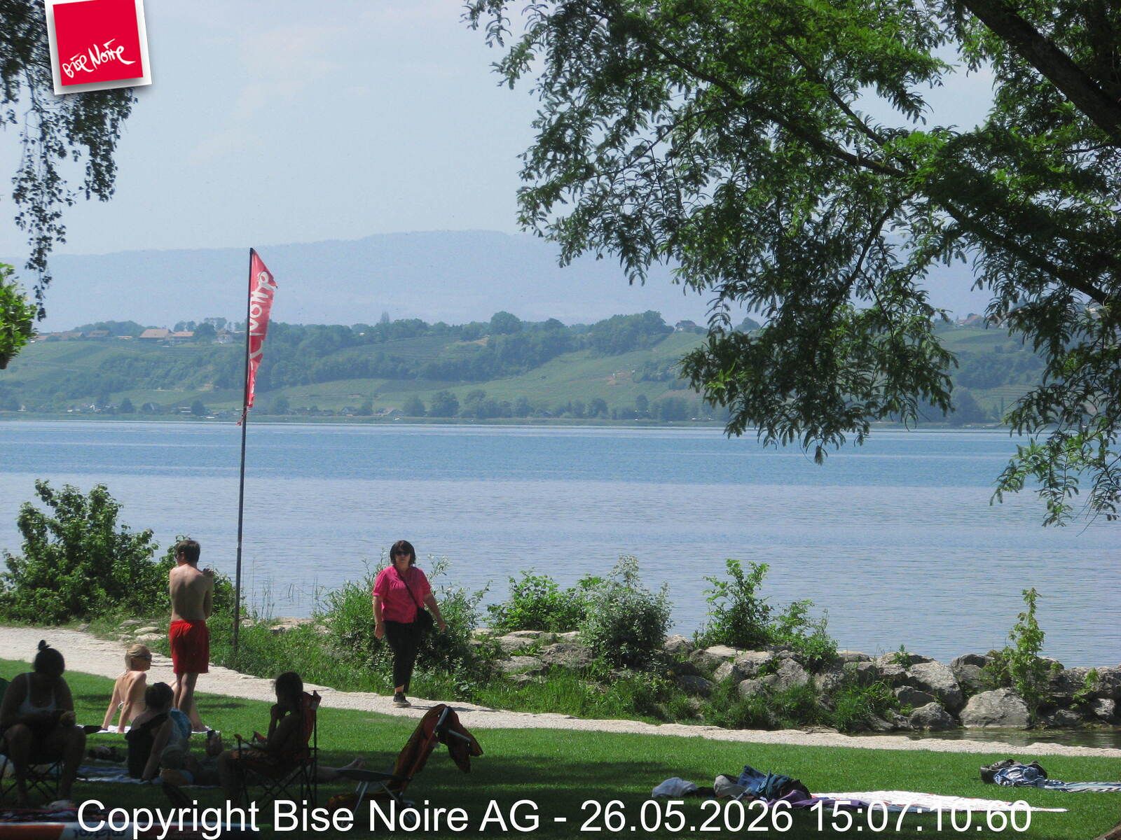Muntelier › Nordwesten: Lake Murten