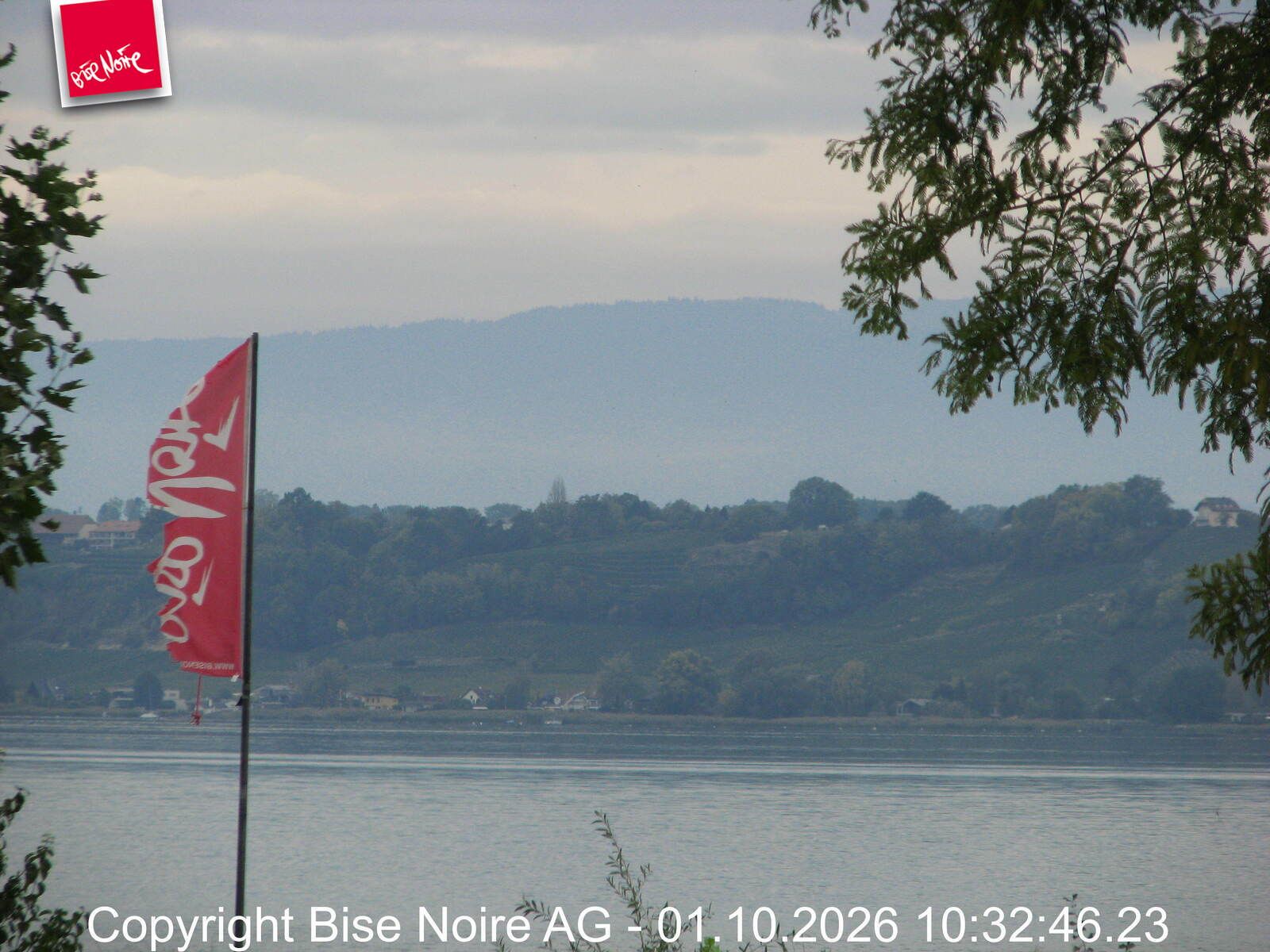Muntelier › Nordwesten: Lake Murten