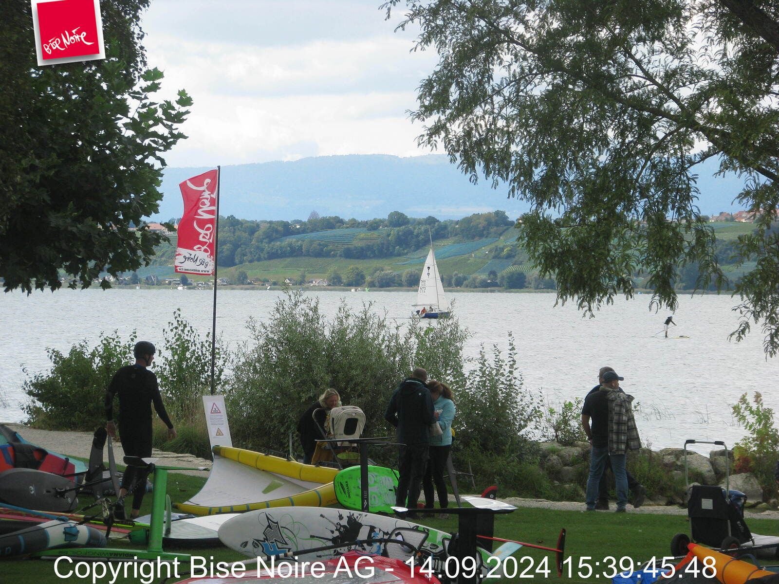 Muntelier › Nord-West: Lake Murten