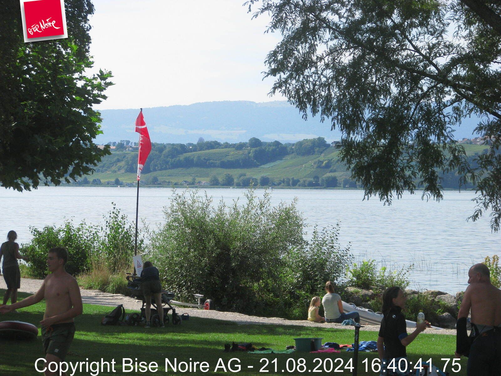 Muntelier › Nord-West: Lake Murten