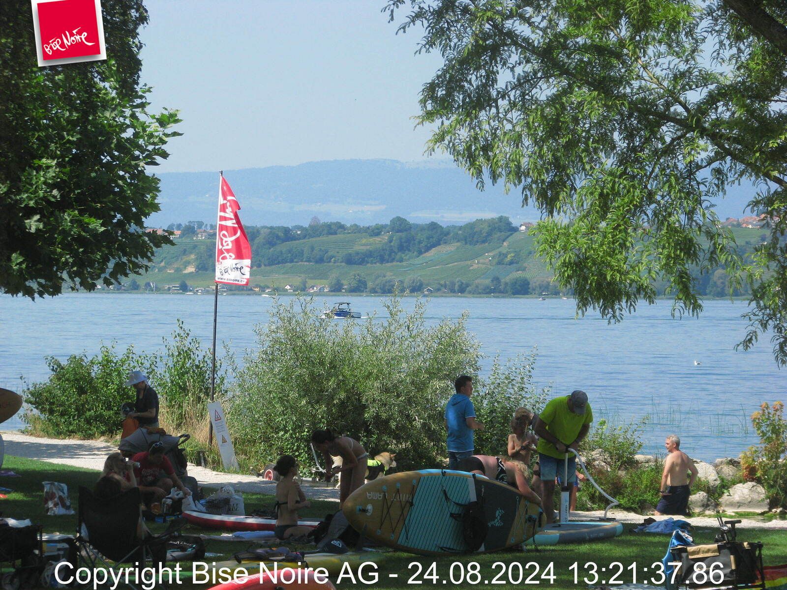 Muntelier › Nord-West: Lake Murten