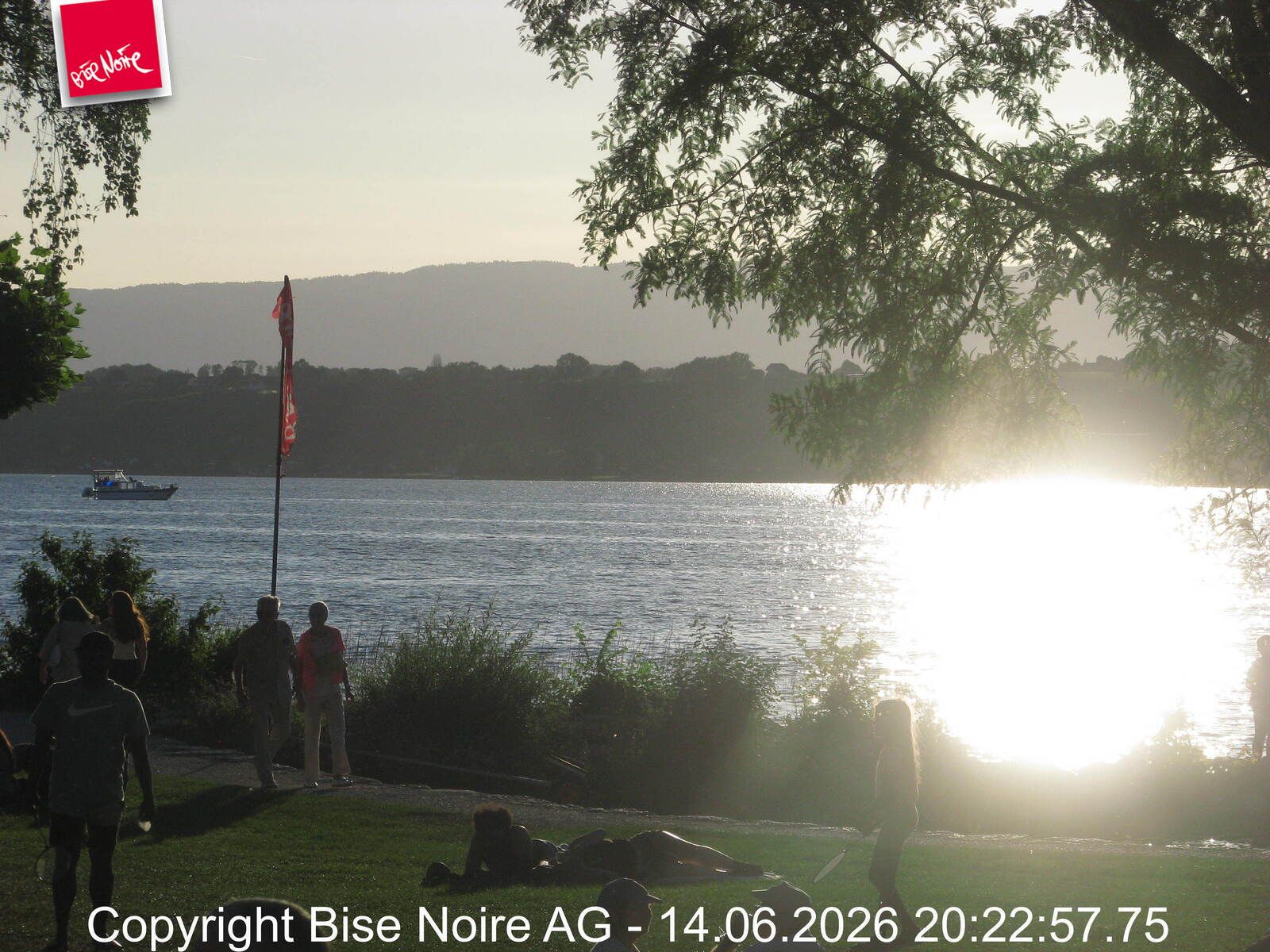 Muntelier › Nordwesten: Lake Murten