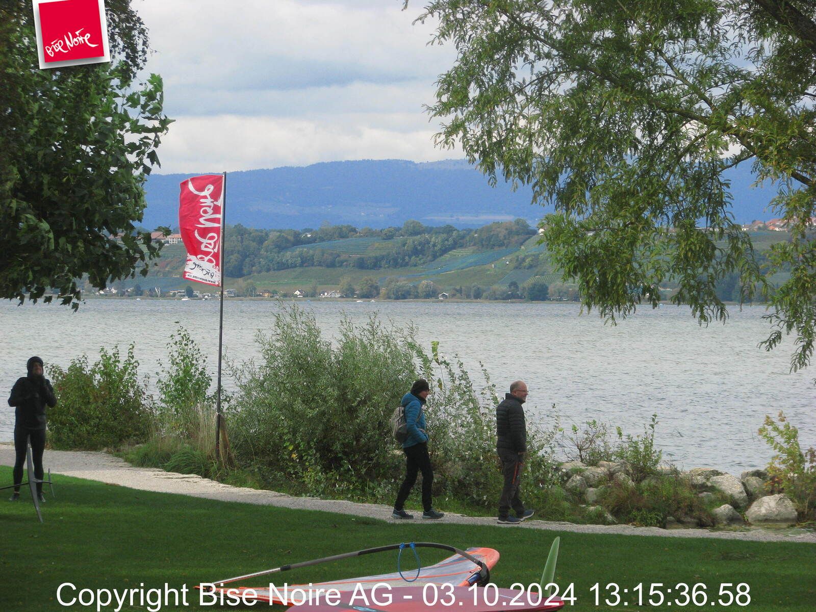 Muntelier › Nord-West: Lake Murten