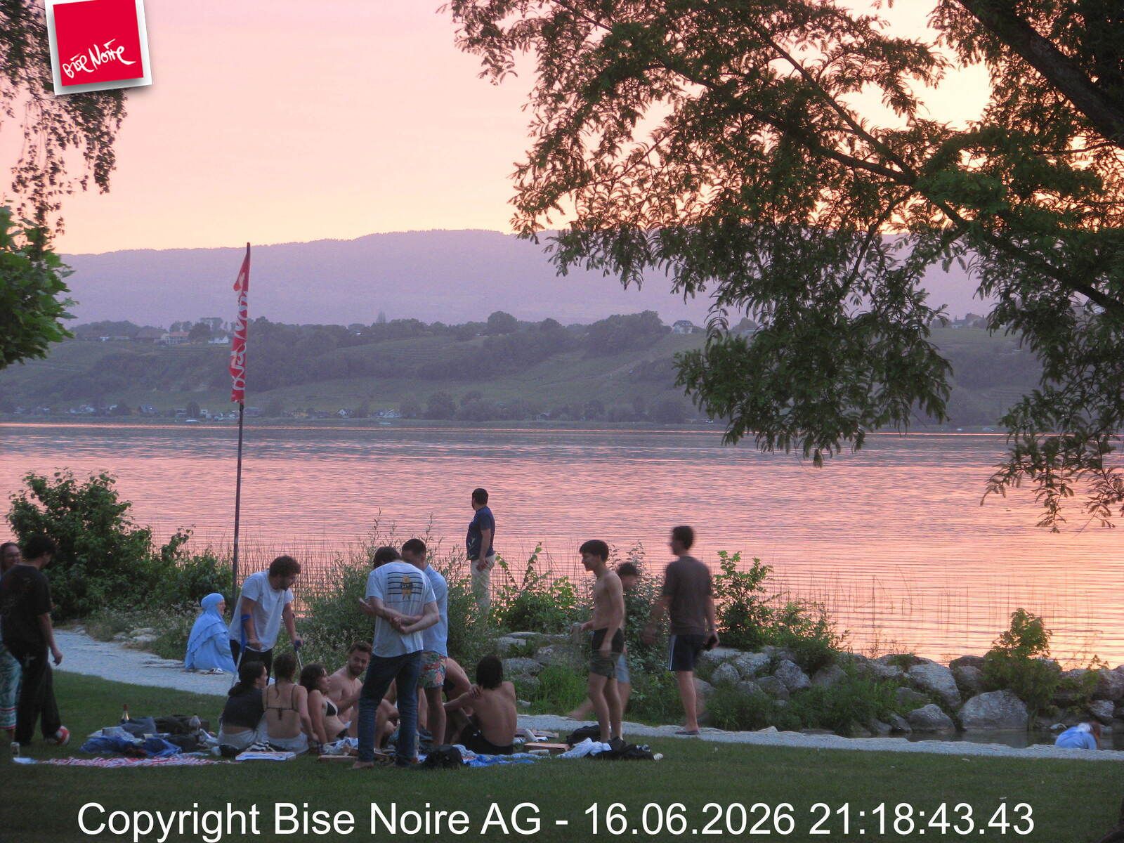 Muntelier › Nordwesten: Lake Murten