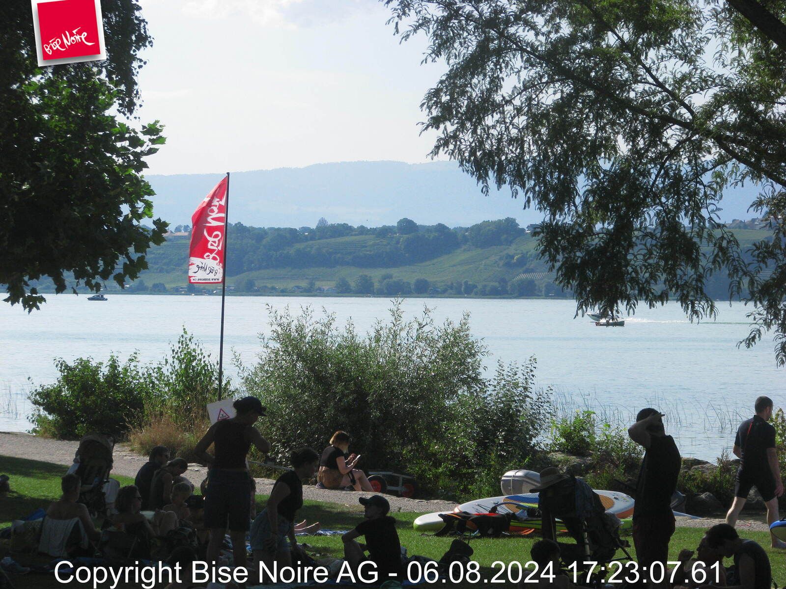 Muntelier › Nord-West: Lake Murten