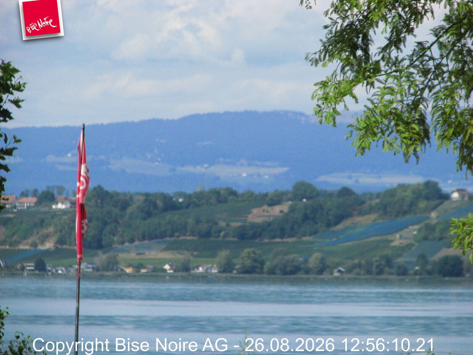 Muntelier › Nordwesten: Lake Murten