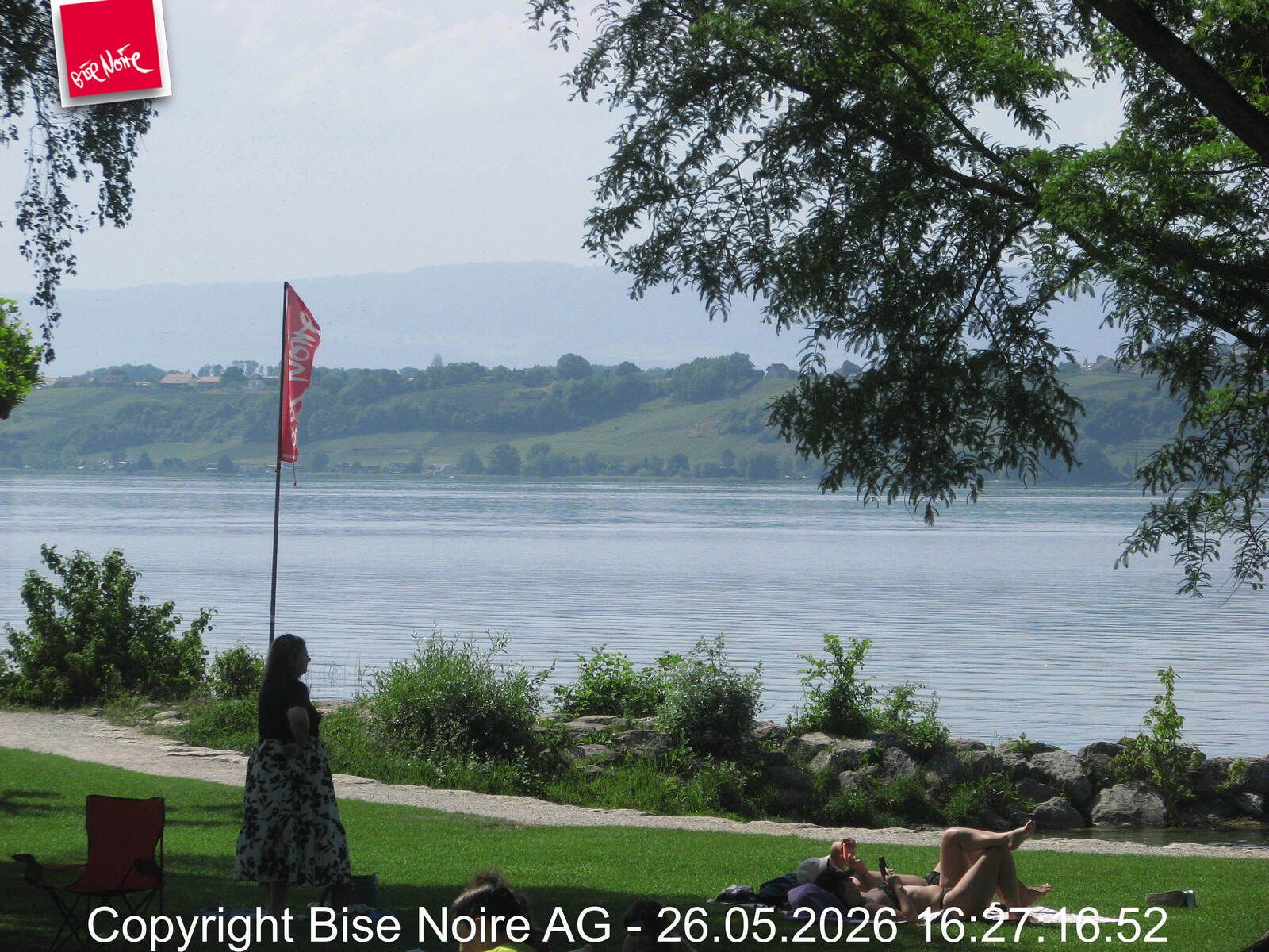 Muntelier › Nordwesten: Lake Murten