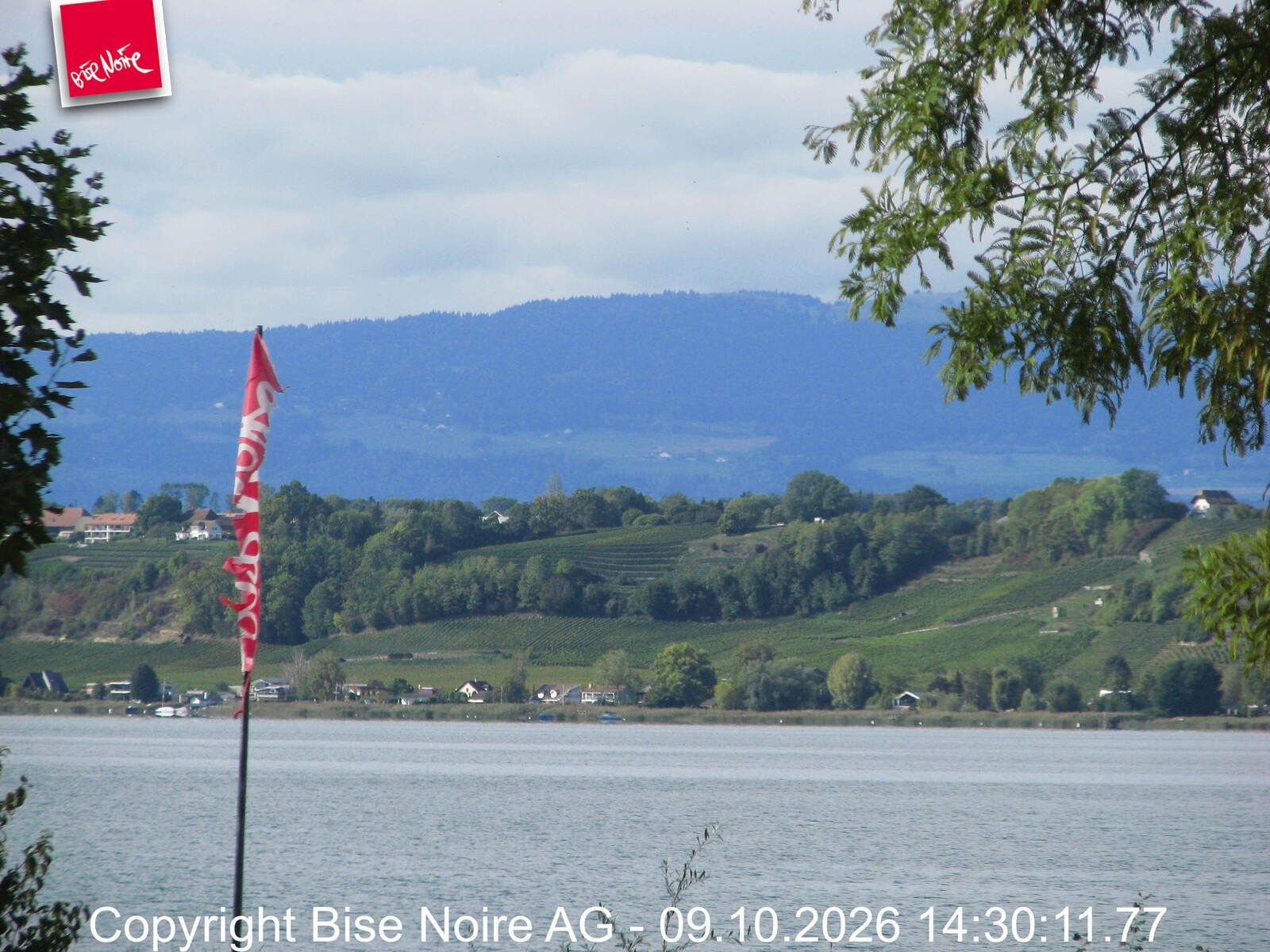 Muntelier › Nordwesten: Lake Murten