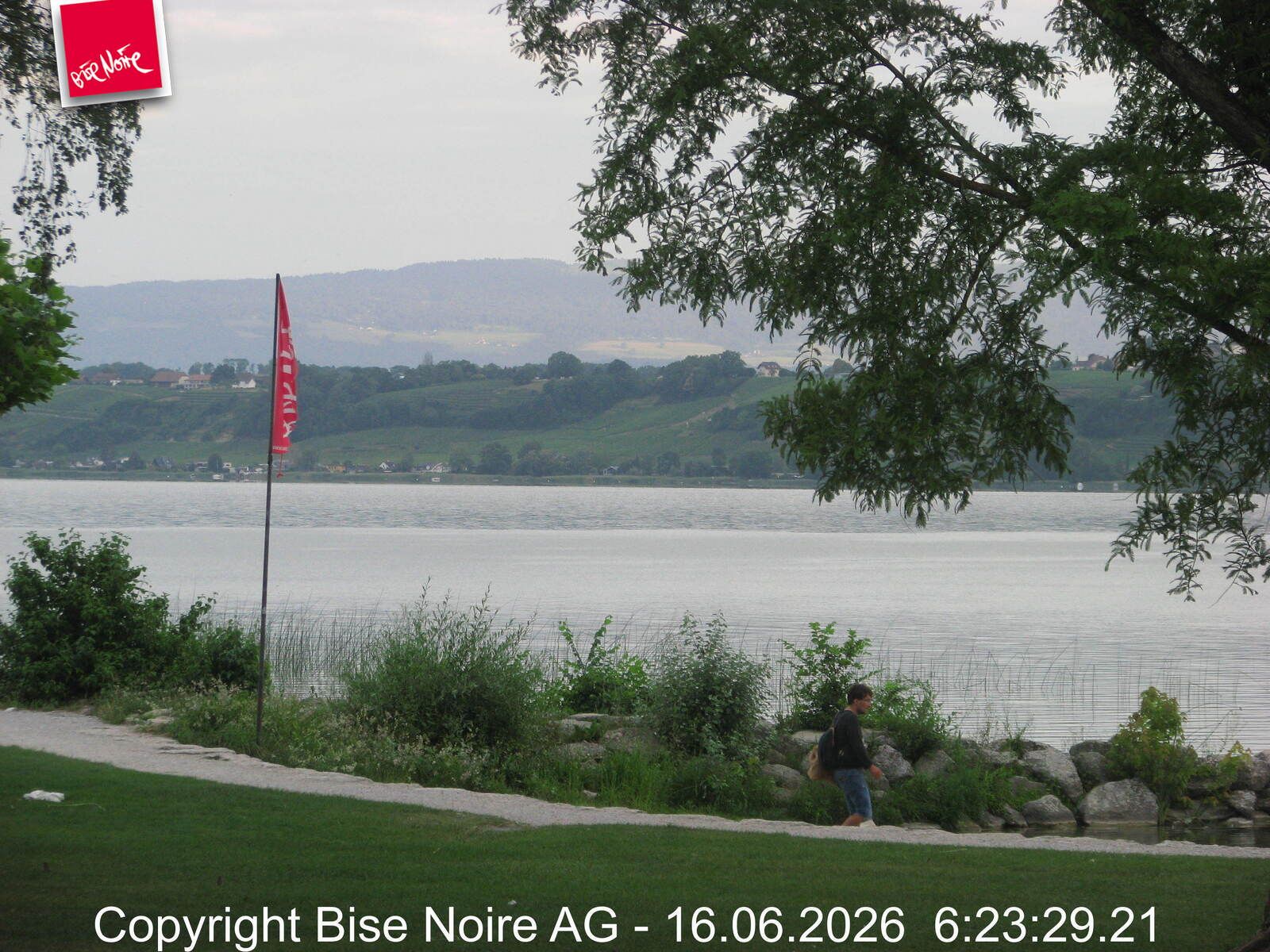 Muntelier › Nordwesten: Lake Murten