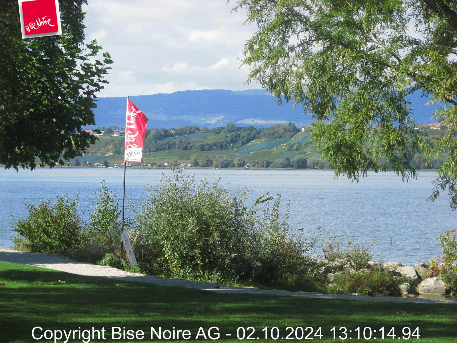 Muntelier › Nord-West: Lake Murten