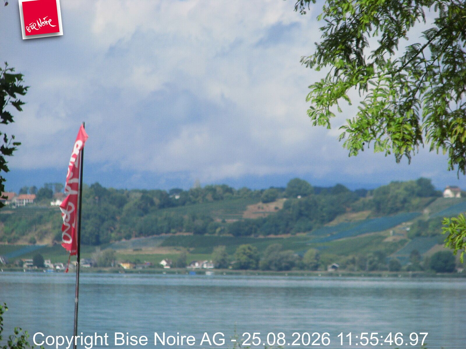 Muntelier › Nordwesten: Lake Murten