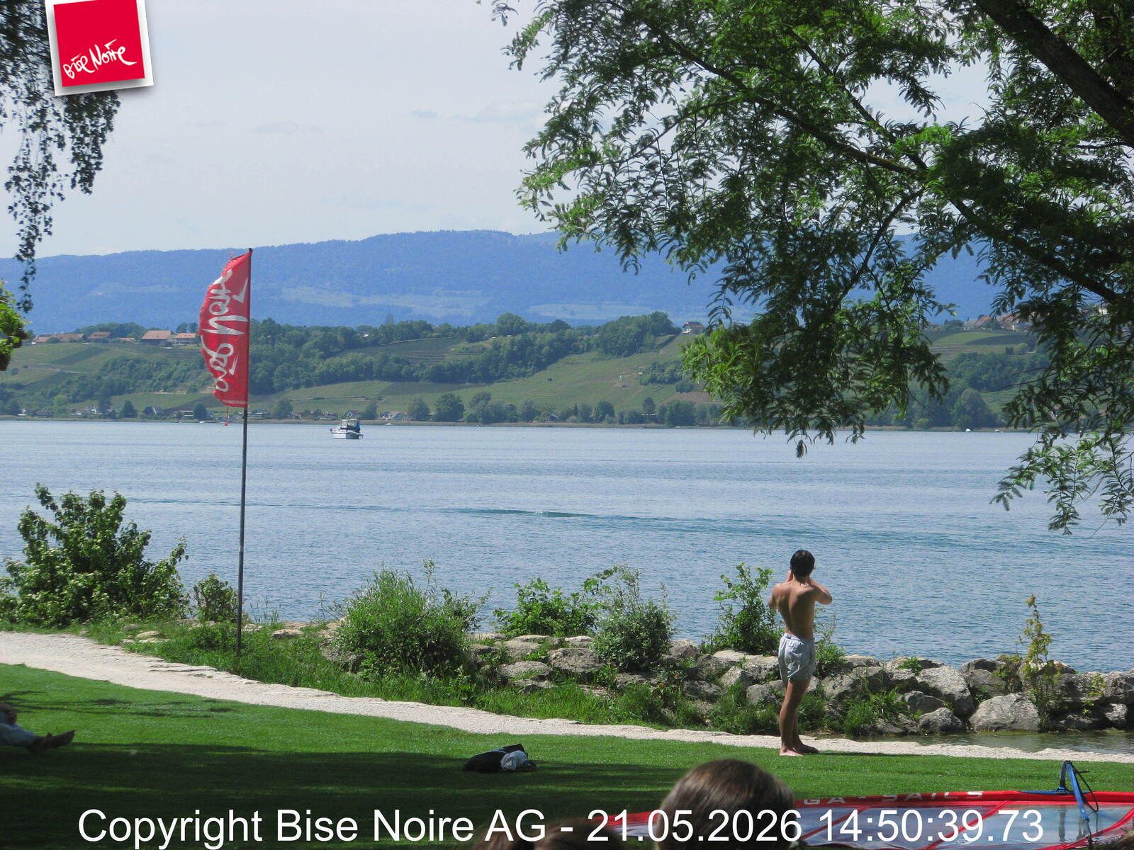 Muntelier › Nordwesten: Lake Murten