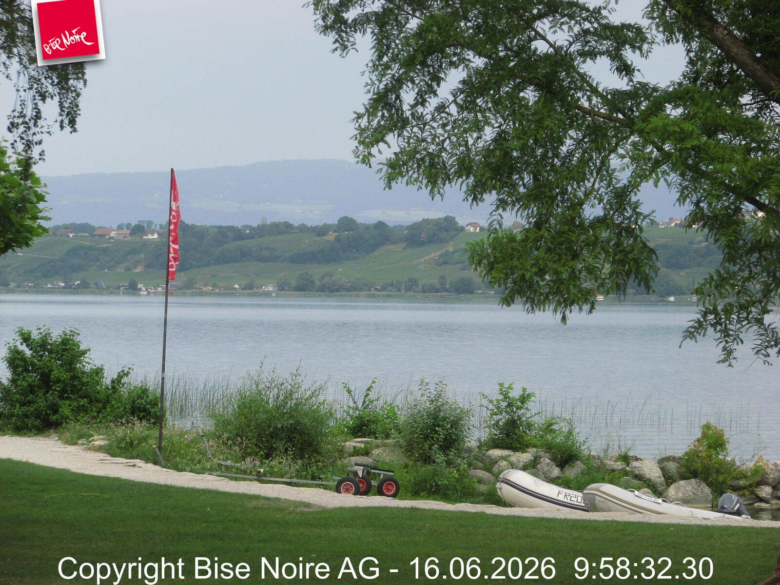 Muntelier › Nordwesten: Lake Murten