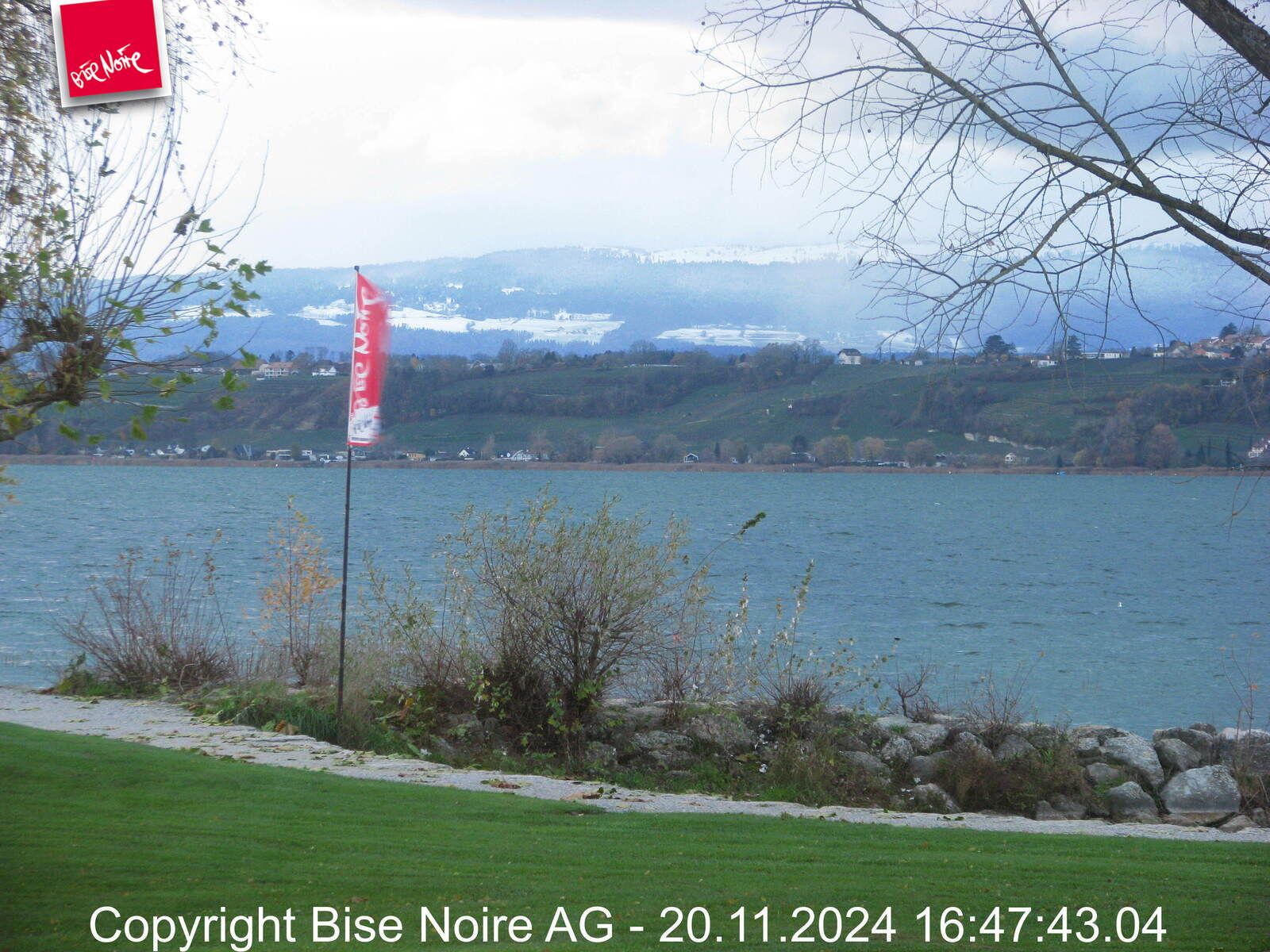 Muntelier › Nord-West: Lake Murten