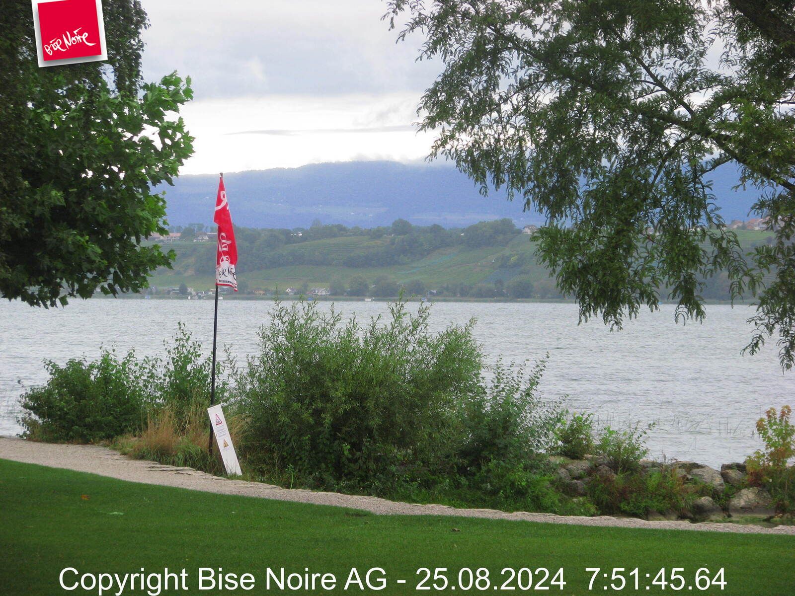 Muntelier › Nord-West: Lake Murten