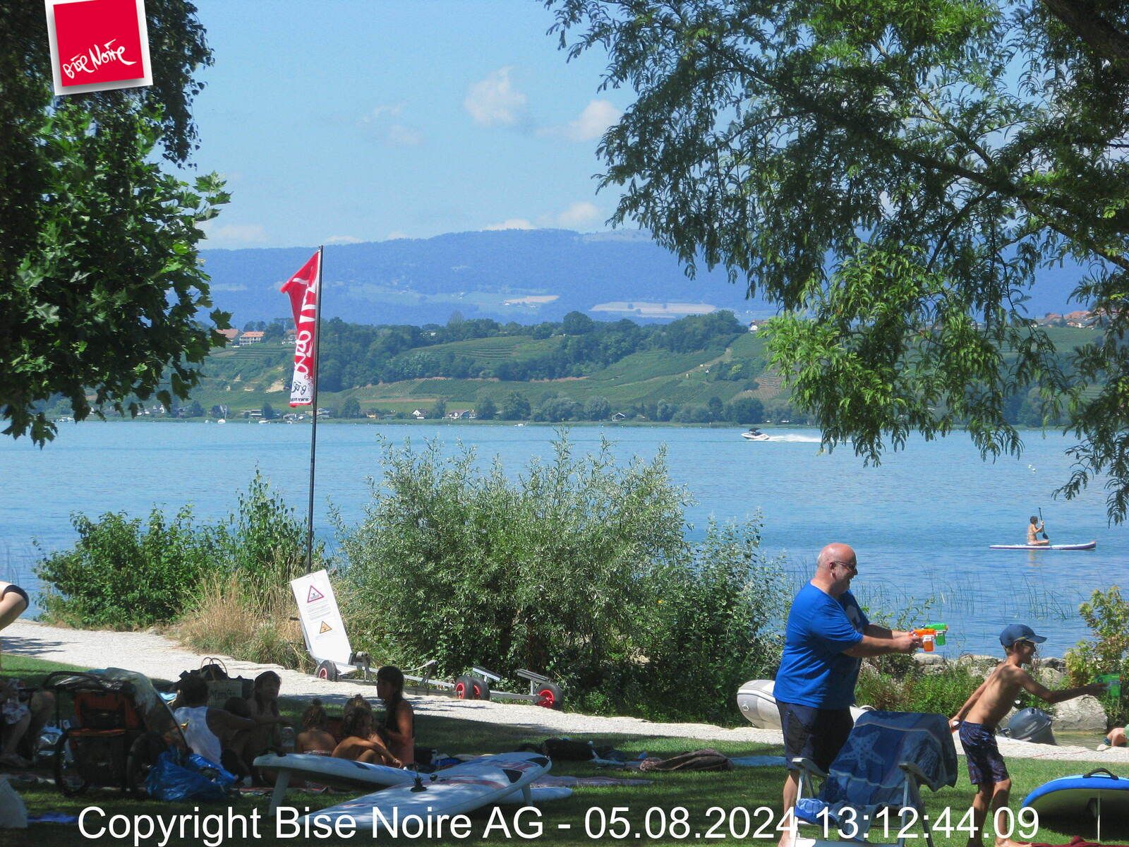 Muntelier › Nord-West: Lake Murten