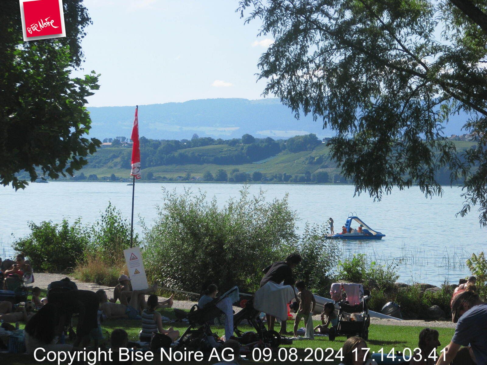 Muntelier › Nord-West: Lake Murten