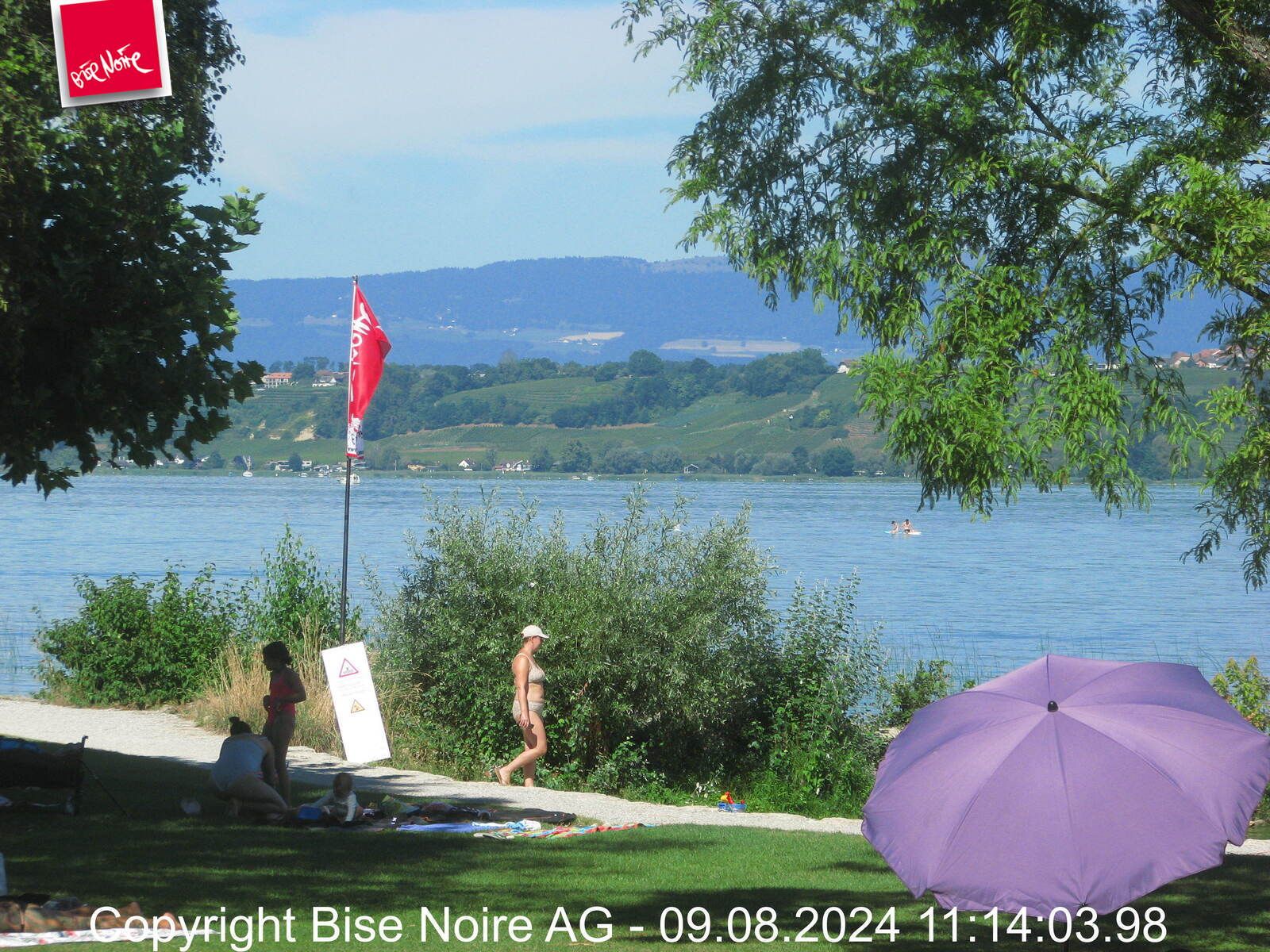 Muntelier › Nord-West: Lake Murten