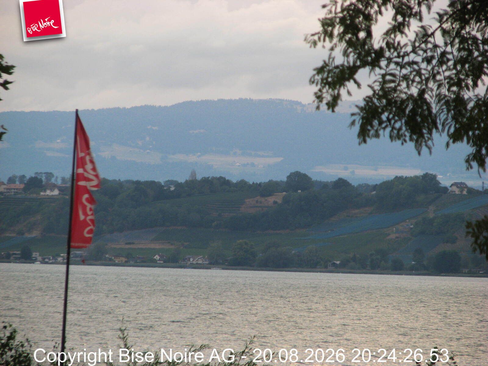 Muntelier › Nordwesten: Lake Murten