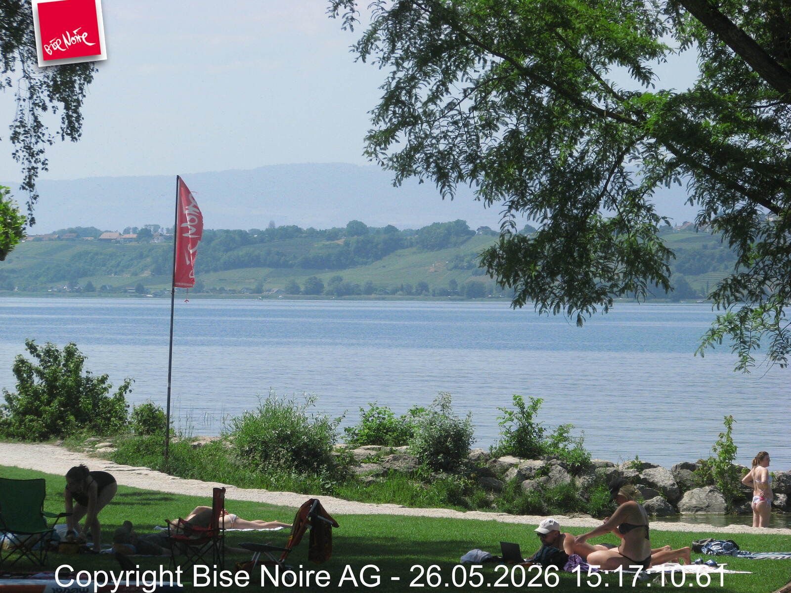 Muntelier › Nordwesten: Lake Murten