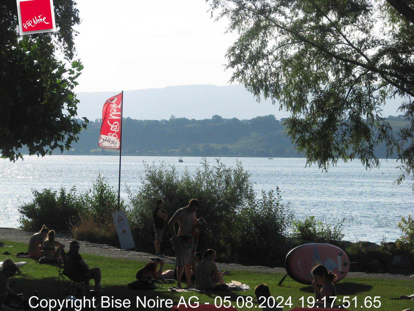 Muntelier › Nord-West: Lake Murten