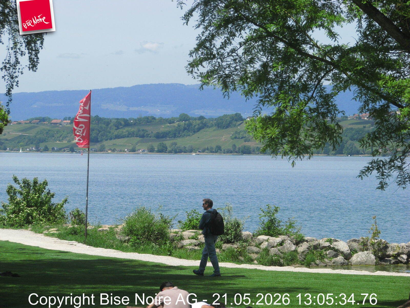 Muntelier › Nordwesten: Lake Murten