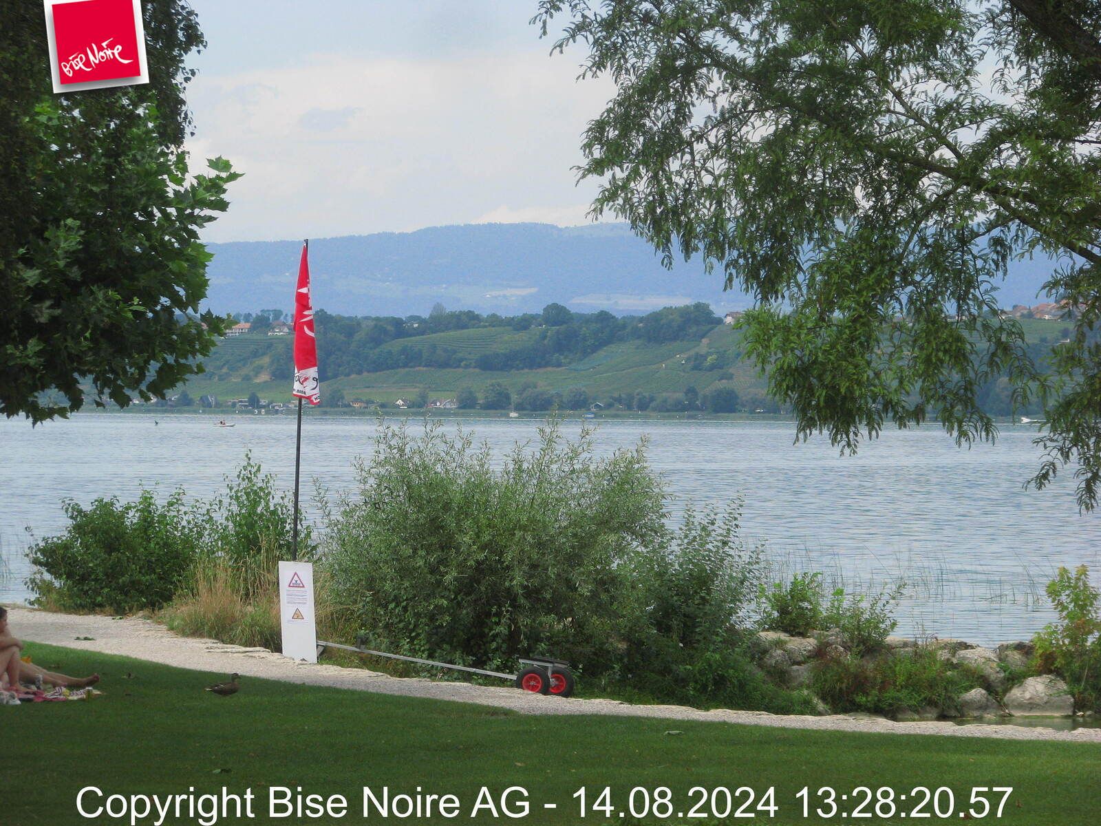 Muntelier › Nord-West: Lake Murten