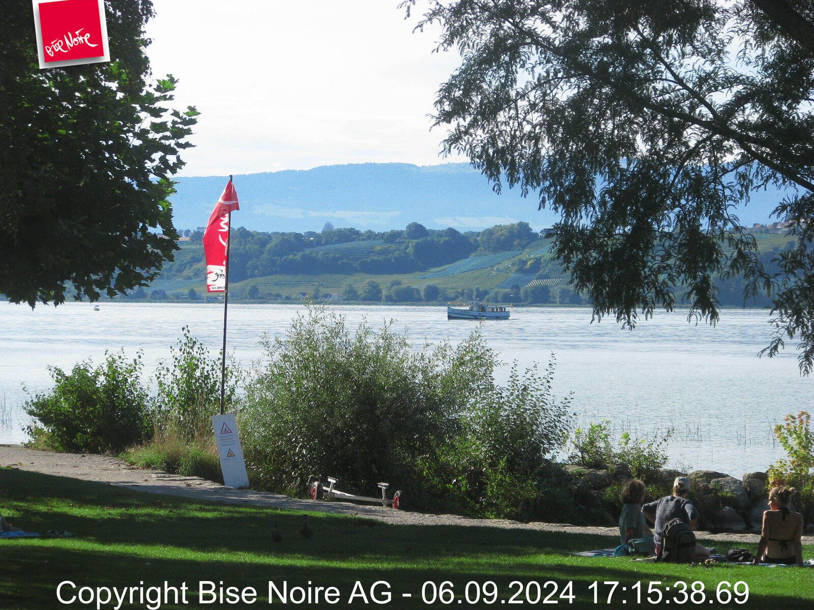 Muntelier › Nord-West: Lake Murten