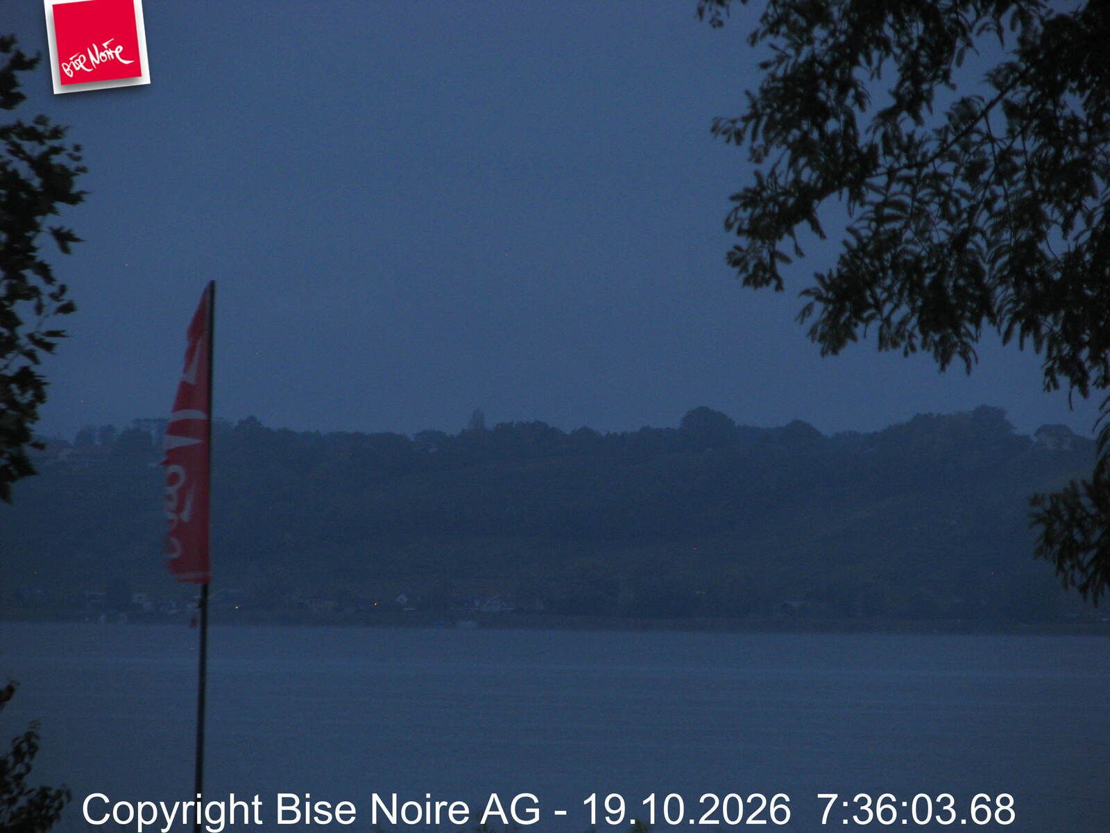 Muntelier › Nordwesten: Lake Murten