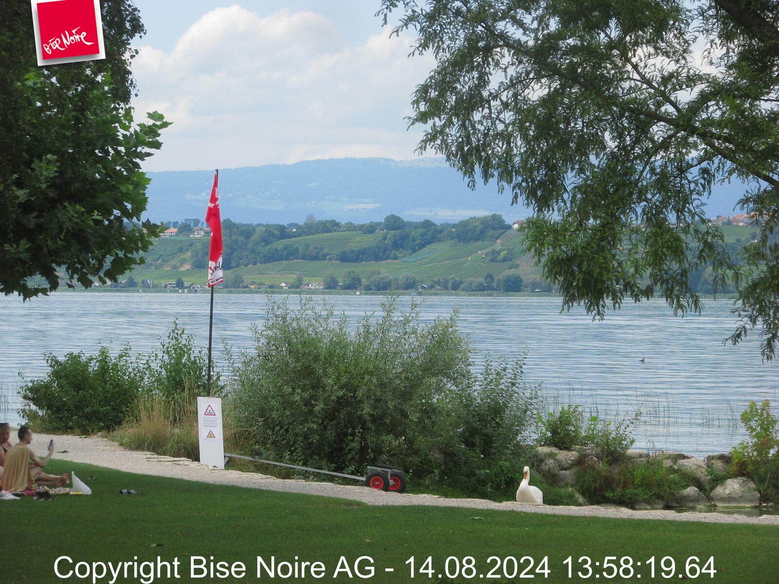 Muntelier › Nord-West: Lake Murten