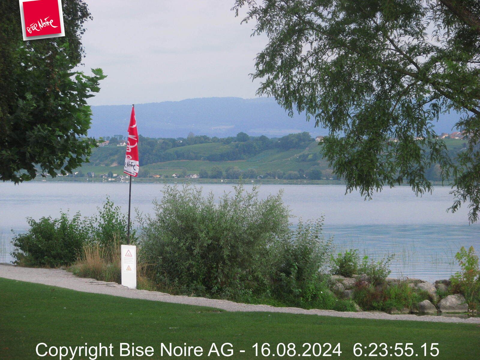 Muntelier › Nord-West: Lake Murten