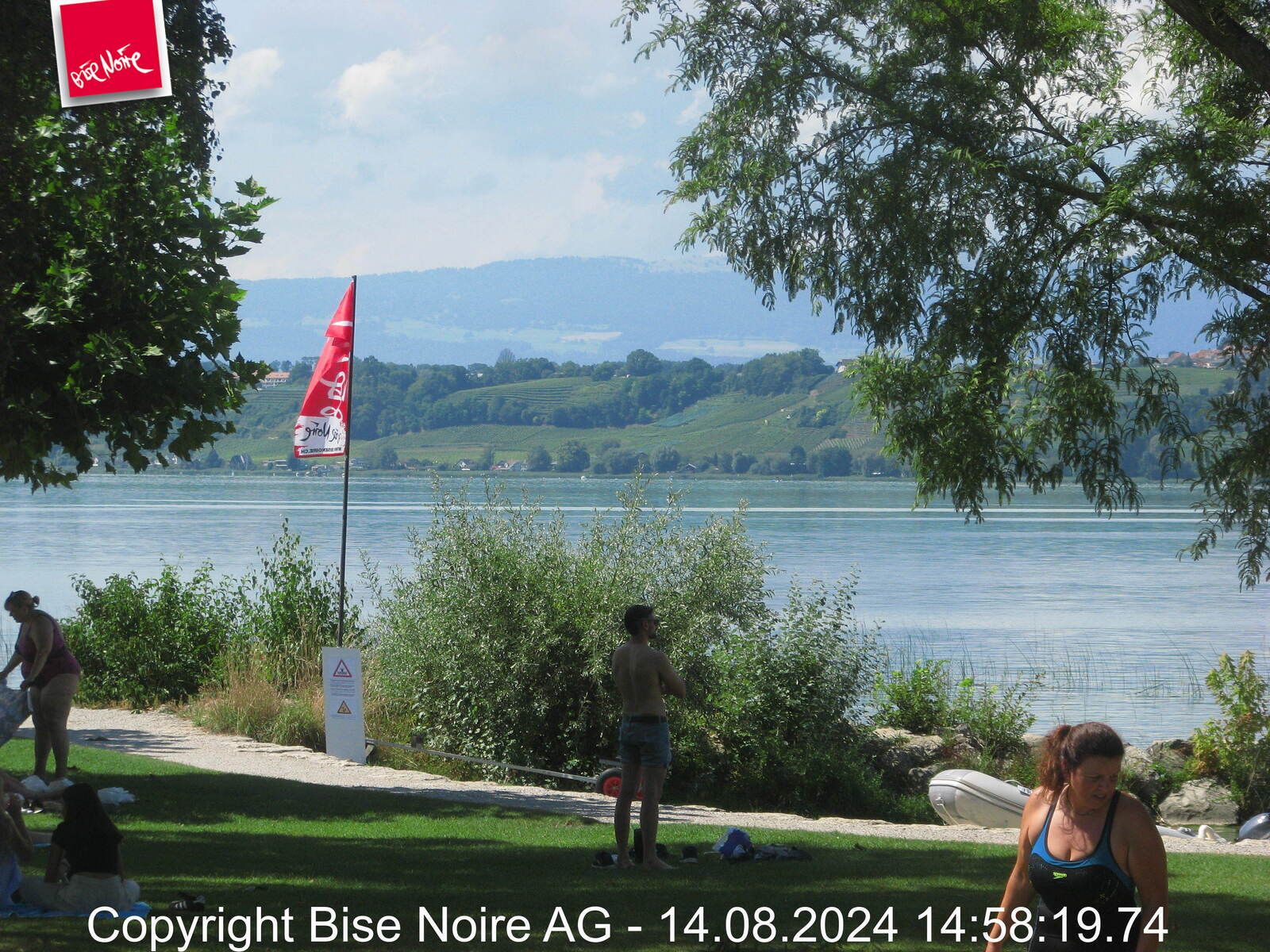 Muntelier › Nord-West: Lake Murten