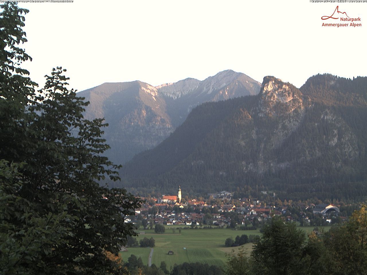 Traffic Cam Oberammergau