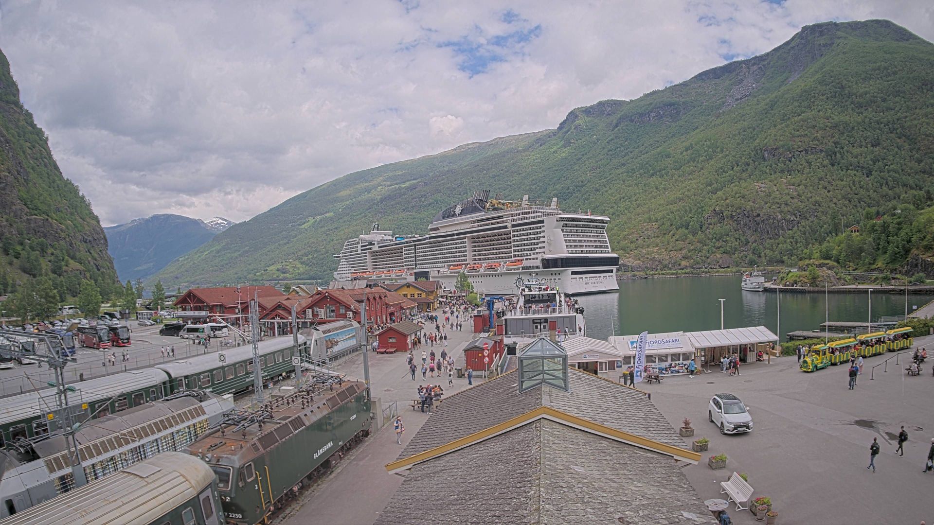 Traffic Cam Boen: Flåm