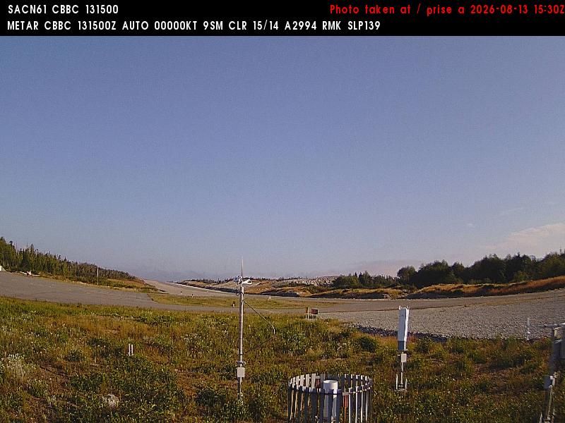 Traffic Cam Bella Bella: looking north