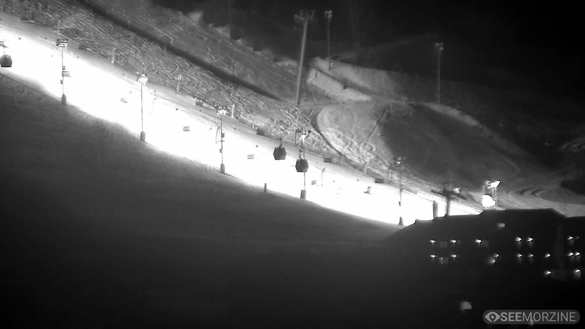 Traffic Cam Morzine: Village & Le Pleney