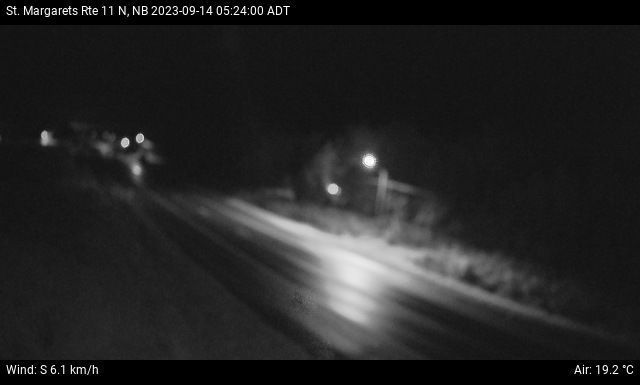 Traffic Cam Northumberland County: St. Margarets