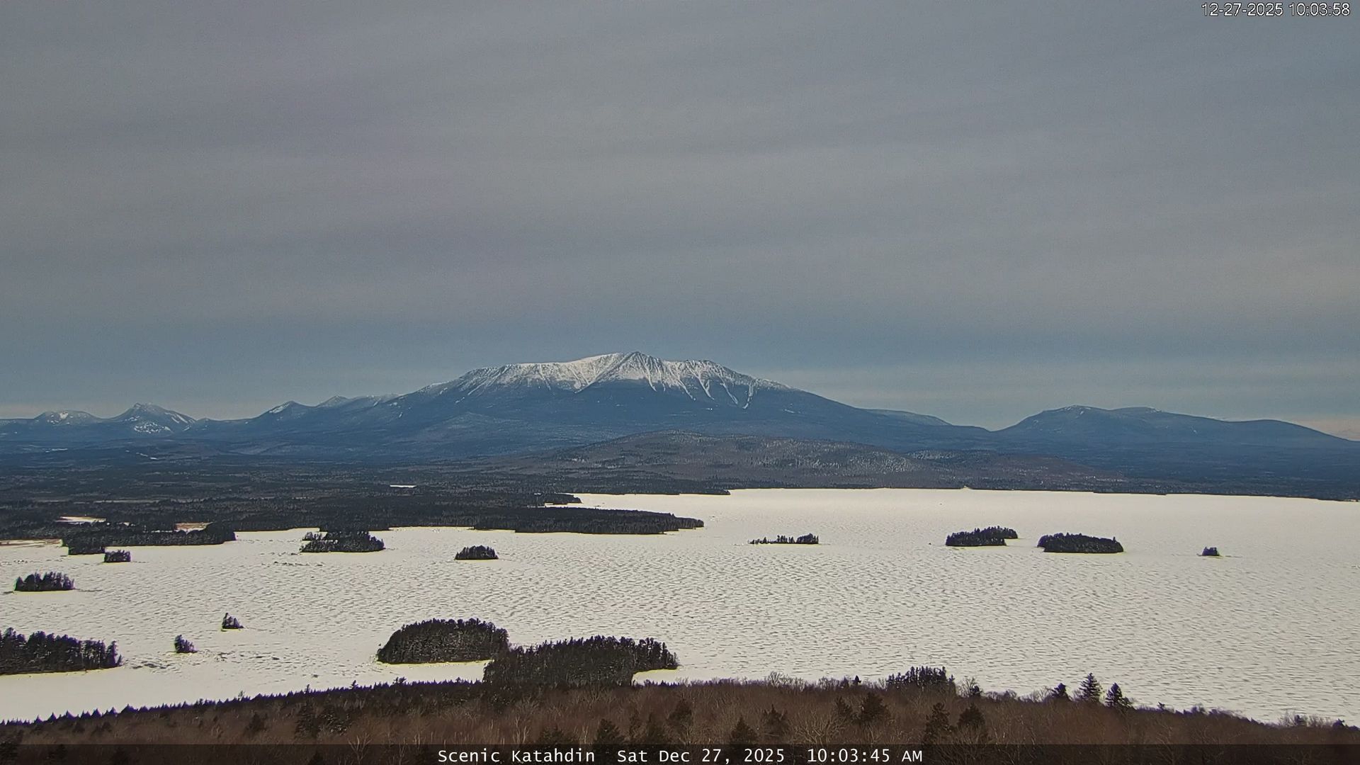 Medford Schoodic Lake Landscape cam United States
